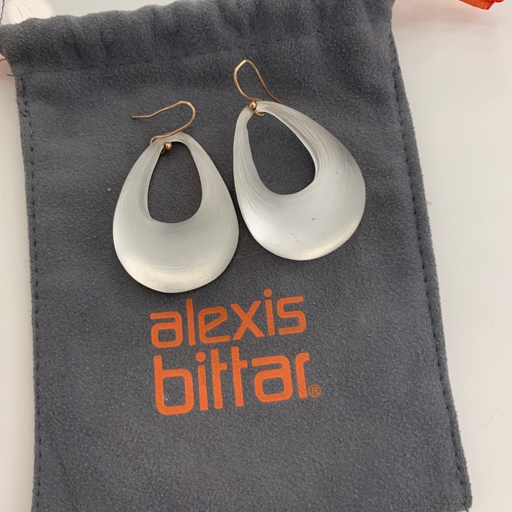 Alexis Bittar earrings